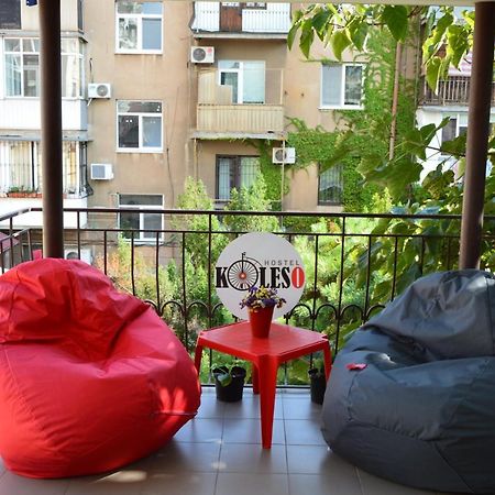 Hostel Koleso 敖德萨 外观 照片