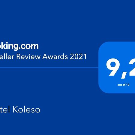 Hostel Koleso 敖德萨 外观 照片