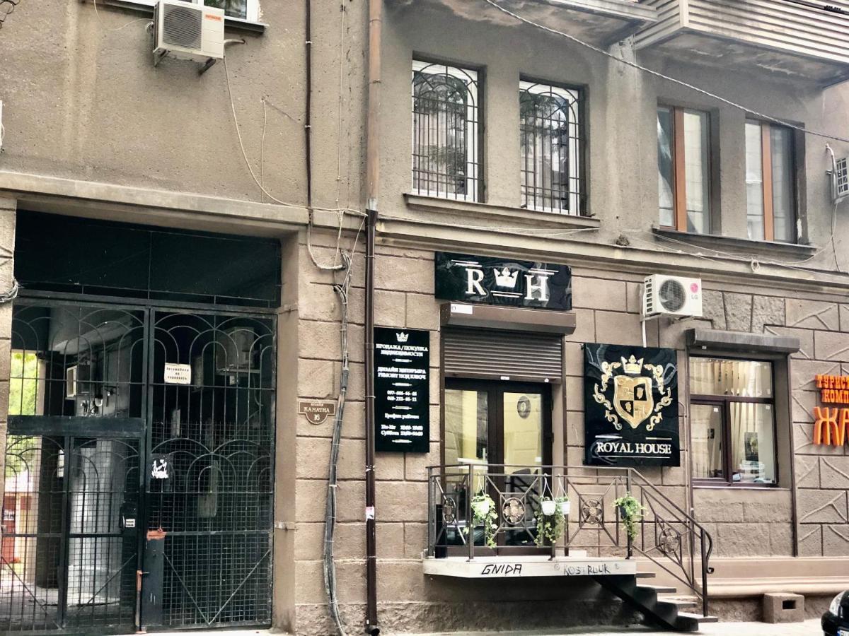 Hostel Koleso 敖德萨 外观 照片